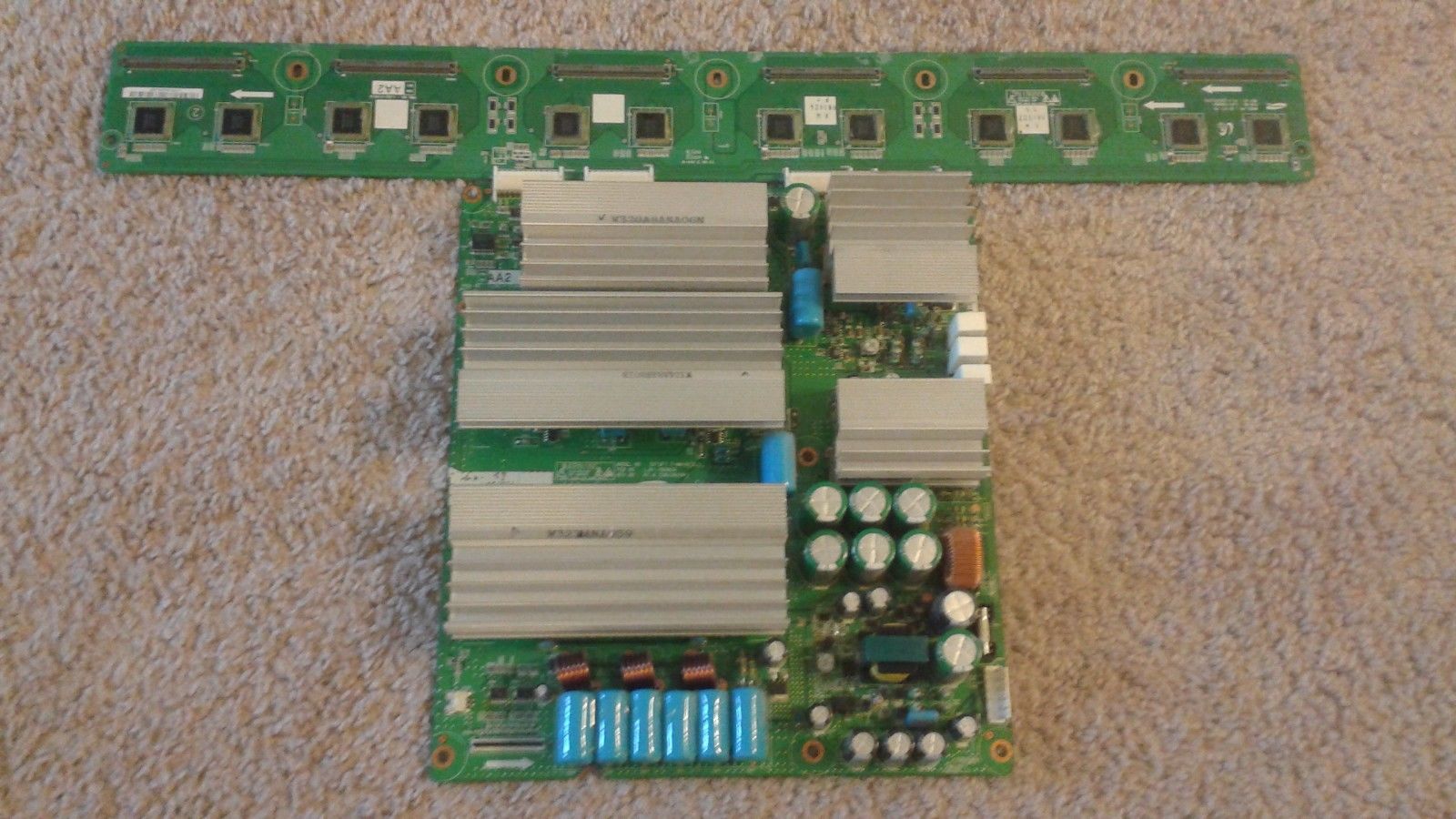 Samsung Y Sus Main LJ41-05683A Y Pufferplatine LJ41-05686A für